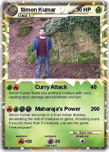 Pokemon Simon Kumar