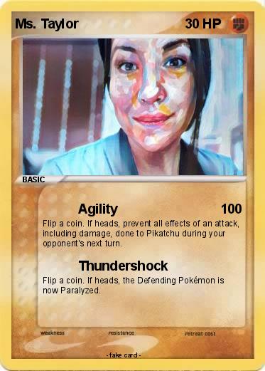 Pokemon Ms. Taylor