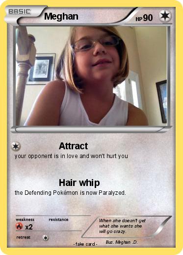 Pokemon Meghan