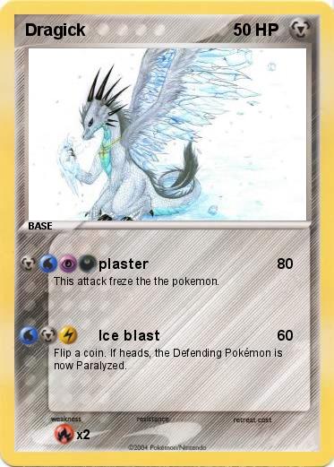 Pokemon Dragick