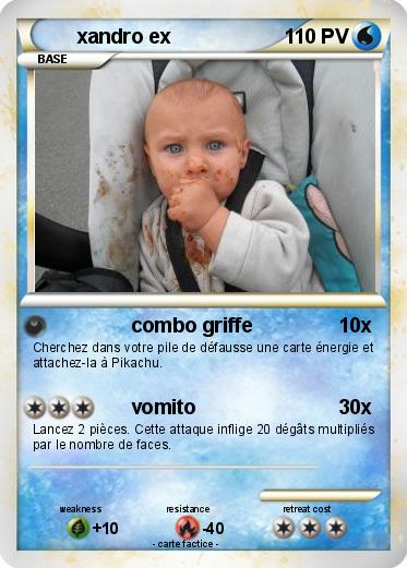 Pokemon xandro ex
