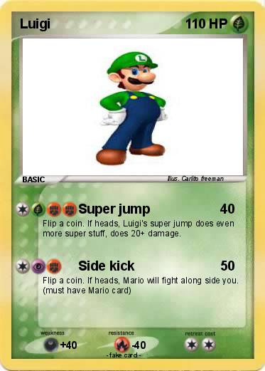 Pokemon Luigi