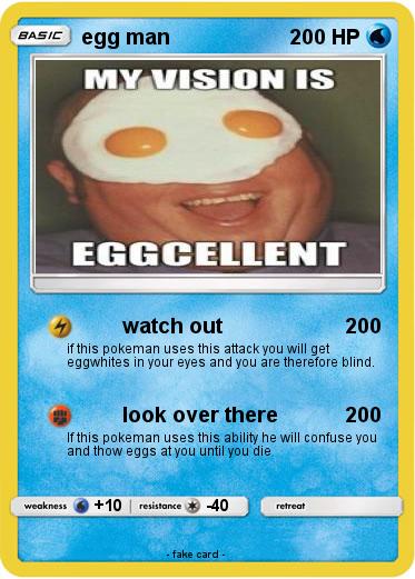 Pokemon egg man