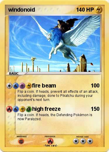 Pokemon windonoid