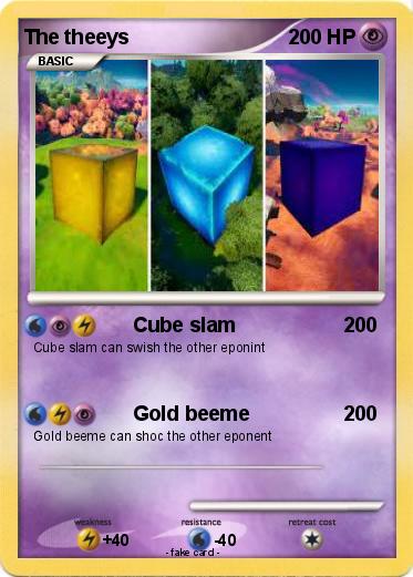 Pokemon The theeys