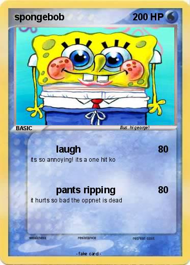Pokemon spongebob