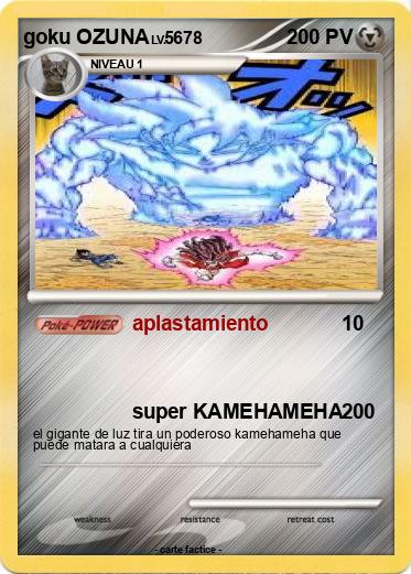Pokemon goku OZUNA