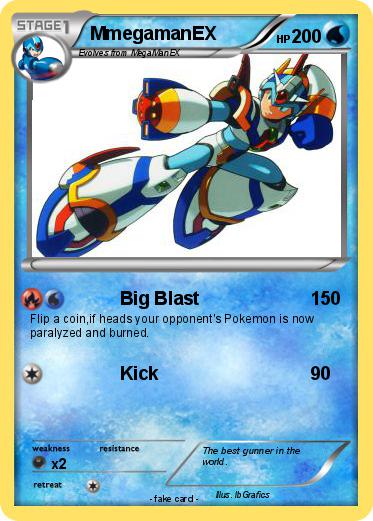 Pokemon MmegamanEX