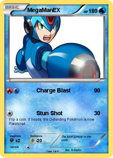 Pokemon MegaManEX