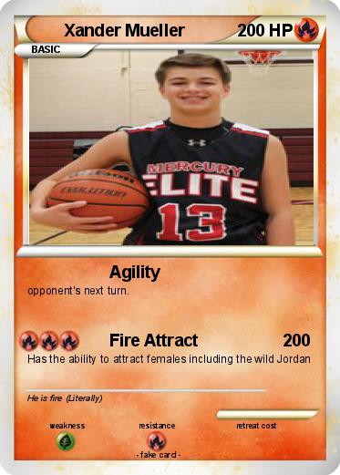 Pokemon Xander Mueller