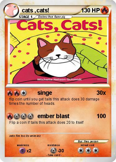 Pokemon cats ,cats!