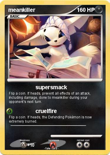 Pokemon meankiller