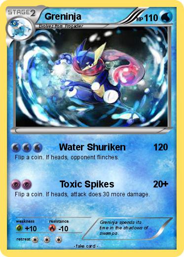 Pokemon Greninja