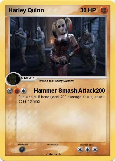 Pokemon Harley Quinn