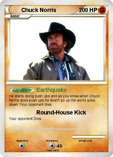 Pokemon Chuck Norris