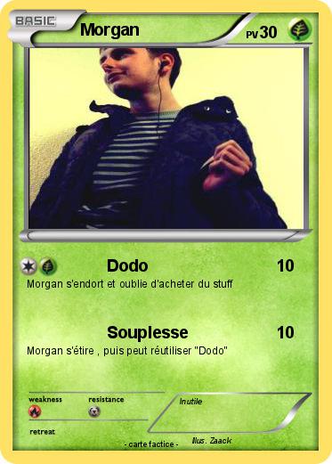 Pokemon Morgan
