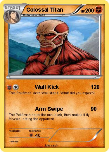 Pokemon Colossal Titan