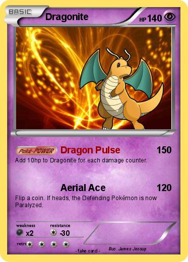 Pokemon Dragonite