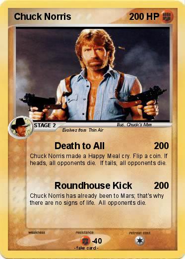 Pokemon Chuck Norris