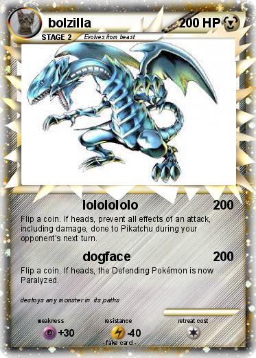 Pokemon bolzilla