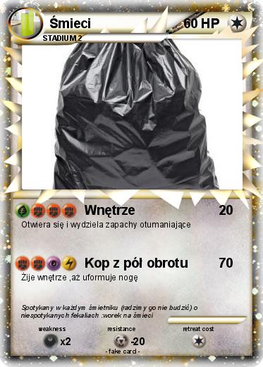Pokemon Śmieci