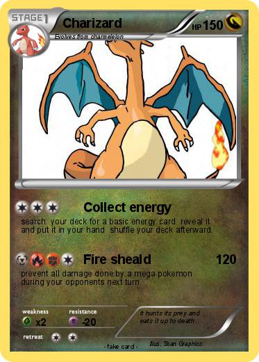 Pokemon Charizard