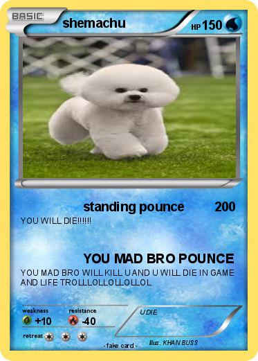 Pokemon shemachu
