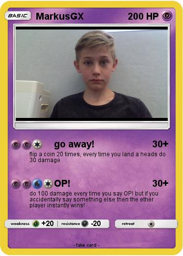 Pokemon MarkusGX