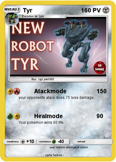 Pokemon Tyr