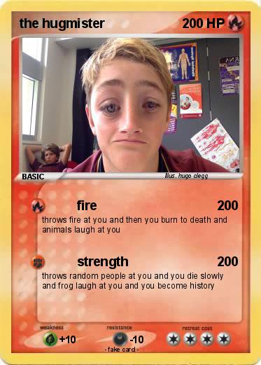 Pokemon the hugmister