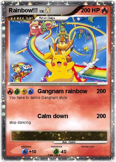 Pokemon Rainbow!!!