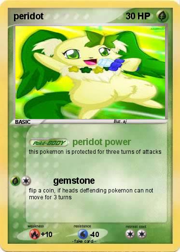 Pokemon peridot