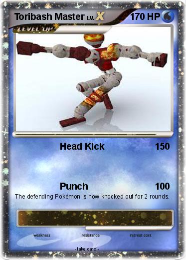 Pokemon Toribash Master