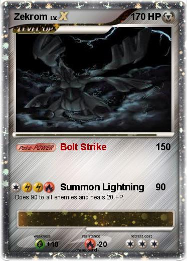 Pokemon Zekrom