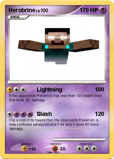 Pokemon Herobrine