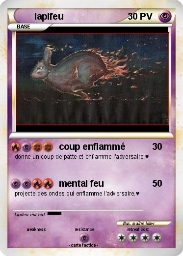 Pokemon lapifeu