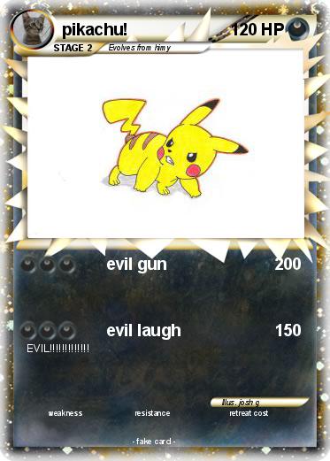 Pokemon pikachu!