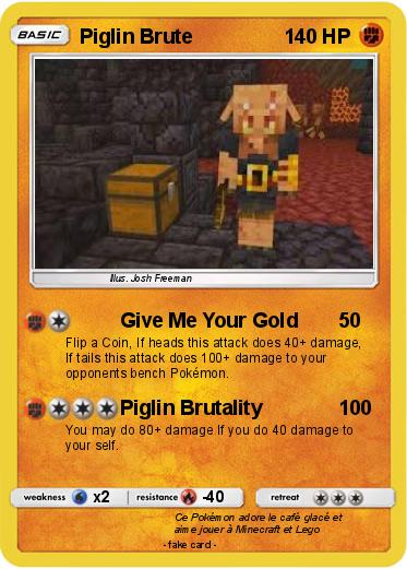 Pokemon Piglin Brute
