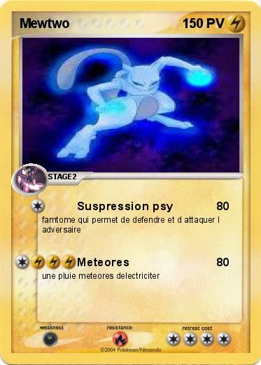 Pokemon Mewtwo