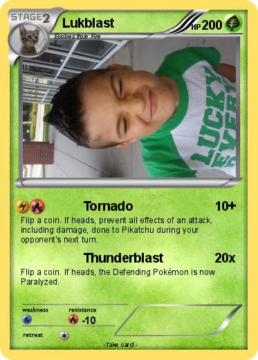 Pokemon Lukblast