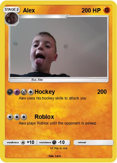 Pokemon Alex