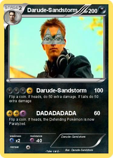 Pokemon Darude-Sandstorm