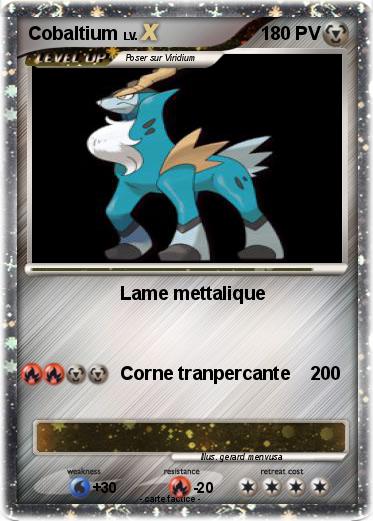 Pokemon Cobaltium