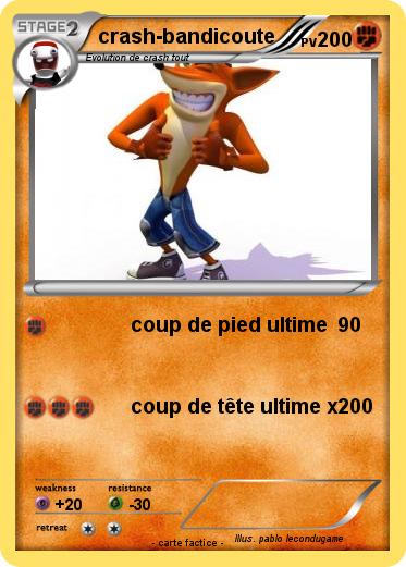 Pokemon crash-bandicoute