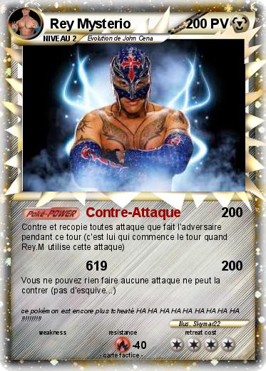 Pokemon Rey Mysterio
