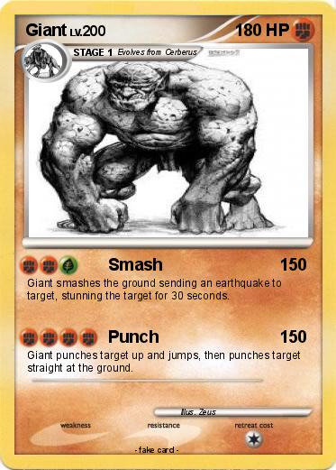 Pokemon Giant