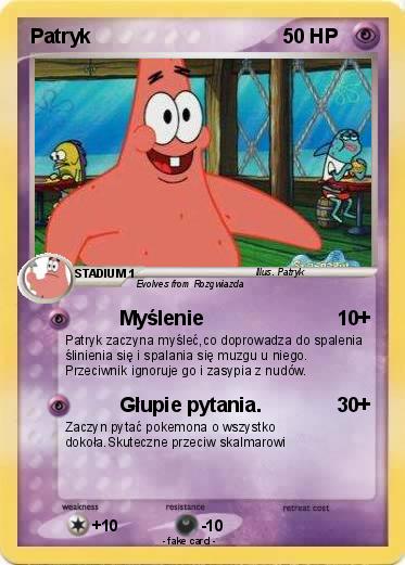 Pokemon Patryk