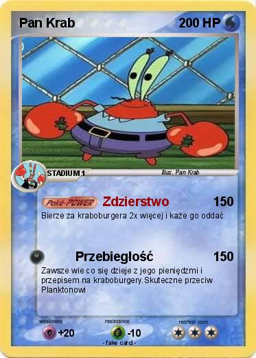 Pokemon Pan Krab