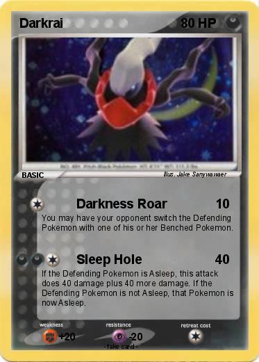 Pokemon Darkrai