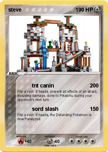 Pokemon steve